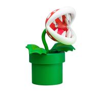 Super Mario Posable Lampada Mario Mini Piranha Plant Paladone Products