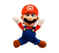 Simba Peluche Super Mario – 25 cm, braccia e gambe mobili, multicolore, Nintendo, dai 3 anni in su