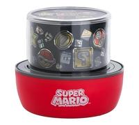 Super Mario Projection Light - Lampada proiettore Nintendo con licenza ufficiale con scene intercambiabili e illuminazione d'atmosfera, 3 modalità di illuminazione, decorazione per sala giochi |