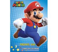 Super Mario. Pronti via! Il libro da colorare ufficiale