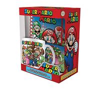 Super Mario Pyramid International GP85388 - Set regalo 4 articoli