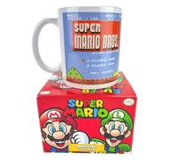 Super Mario Pyramid International - Tazza in ceramica Retro - 315 ml - Licenza ufficiale