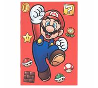 Super Mario Quaderno Essenziale, Ritorno A Scuola, Merchandise Ufficiale