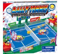 Super mario rally tennis -- ispirati al mondo di super mario