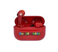 Cuffie OTL Technologies Super Mario Bluetooth V5.0 Rosse