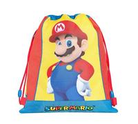 ZAINO COULISSE SACCA CON TASCA SUPERMARIO