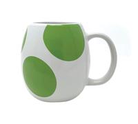 Super Mario SCMG25066 - Tazza in ceramica 3D, motivo: uovo di Yoshi