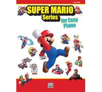 Alfred Publishing Staff – Super Mario Series for Easy Piano – Tascabile