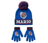 Super Mario Set Berretto e Guanti Ragazzi (NS8794)