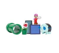 Super Mario Set di gioco Diorama e action figure Bros.