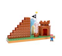 Super Mario Set di Gioco Livello Finale