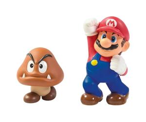 Super Mario Squirters- Mario + Goomba