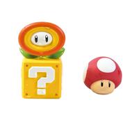 Super Mario Squirters- Super fungo + fiore di fuoco