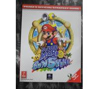 SUPER MARIO SUNSHINE GUIDA STRATEGICA UFFICIALE, ITALIANA, NUOVA