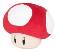 Super Mario Super Mushroom Plush ALL STAR COLLECTION S San-ei Japan Official