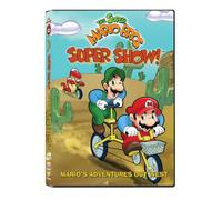 Super Mario Super Show - Marios Adventures Out West