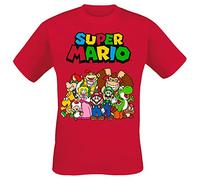 Super Mario T-Shirt Group S