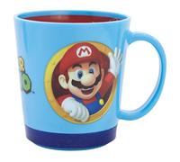 Super Mario, tazza anti-ribaltamento in plastica, 410 ml