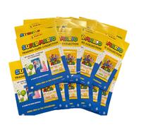 Super Mario Trading Card Collection: 24 Bustine Promozionali come da foto Panini