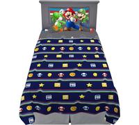 SUPER MARIO Trifecta Fun - Set di lenzuola da 4 pezzi