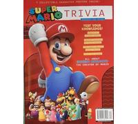 Super Mario Trivia Magazine Issue 52 Test Your Knowledge