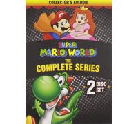 Super Mario World-Complete Series (DVD) Animated