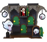 Super Mario World Di Nintendo Playset Deluxe Boo Mansion Da 2,5 Pollici