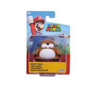 Super Mario World of Nintendo - Mini figura di Monty Talpa, 6,3 cm