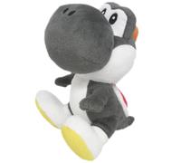 Super Mario Yoshi Nero Peluche - Yoshi Black Plush 17 cm. MULTIPLAYER
