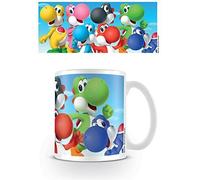 Super Mario Yoshi Tazza Ceramica Per Caffè/Tè In Scatola Ufficiale Multi