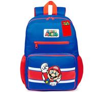 Super Mario Zaino Bambino Scuola Zainetto Preadolescenti Giocatore Leggero Zainetti per Viaggi Vacanza PE Regali Bambini