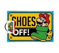 Pyramid International Pyramid Super Mario (Shoes Offcolour) Door Mat NUOVO