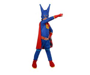Super Masha e Orso Costume Travestimento Carnevale Originale Bambina Ciao