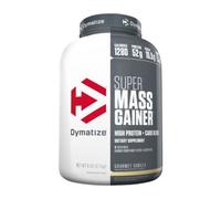 Super Mass Gainer Alto Proteina & Carboidrati Mix - Gourmet Vaniglia (6 LB 8