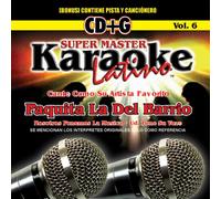 Super Master Karaoke Latino 06 - Paquita la Del Barrio