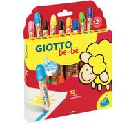 Super matitoni Bebè 12 colori con temperino