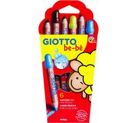 Super Matitoni Giotto Bebè Astuccio 6 Colori matita Atossici superlavabili