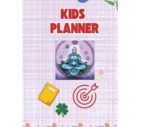 Super Me Kids Planner: Goals & Fun: Learn, Play, Grow