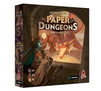 Super Meeple - Gioco da Tavolo Fantasy per 1-8 Giocatori, Età 6+ - Scatola con Carte, Dadi, Foglio - Marrone