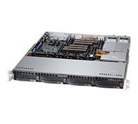SUPER MICRO CSE-813MFTQ-R400CB Server di Rete