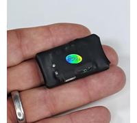 Super micro registratore audio spia professionale con autonomia fino a 7 giorni di batteria e microfono alta qualità Mems pro (M7)