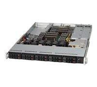 Supermicro - Superchassis 116ac2-r706wb2 Supporto Nero 750 W - SPEDIZIONE GRATUITA