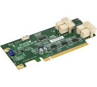 SUPER MICRO Supermicro AOC-SLG3-4E4R-O - Adattatore Interno per Bus Host NVMe da 12,8 GB/s