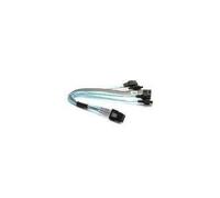 Super Micro Supermicro CBL-0118L-02-4-Lane-Serial ATA, 7-pin-36 pin 4imini Multilan-23 cm (CBL-0118L-02) NEW