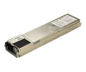 Super Micro Supermicro - Netzteil (Plug-In-Modul) - 80 PLUS Platinum - Wechselstrom 100-240 V - 920 Watt - aktive PFC - 1U (PWS-920P-1R2)