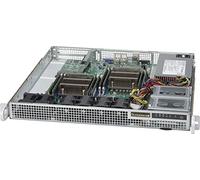 Super Micro Supermicro SC514 505 - Rack - einbauf?hig - 1U - Erweitertes ATX - SATA/SAS - nicht Hot-Swap-f?hig 500 Watt (CSE-514-505)