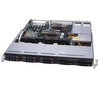 Supermicro SuperServer 1029P-MTR Intel® C621 LGA 3647 Rack (1U) Nero - Server barebone (Intel® C621, LGA 3647, 10,4 GT/s, Intel® Xeon®, DDR4-SDRAM, 1000 GB)