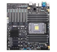 Super Micro SUPERMICRO X12SPA-TF - Motherboard - Erweitertes ATX - LGA4189-Sockel - C621A Chipsatz - USB-C Gen2, USB 3,2 Gen 1, USB 3,2 Gen 2, USB-C Gen 2x2 - 10 Gigabit LAN, Gigabit LAN - Onboard-Gr