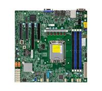 Super Micro SUPERMICRO X13S Motherboard - micro ATX - LGA1700-Sockel - C262 Chipsatz - 2 x Gigabit LAN - Onboard-Grafik (MBD-X13S B)