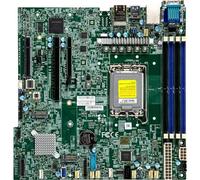 Super Micro SUPERMICRO X13SCH-F - Motherboard - micro ATX - Intel Xeon E-2400 - LGA1700-Sockel - C266 Chipsatz - USB 3,2 Gen 1 - 2 x Gigabit LAN - Onboard-Grafik (MBD-X13SCH-F-O)